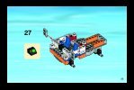 Bauanleitungen LEGO - 7726 - Coast Guard Truck with Speed Boat: Page 26