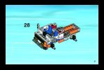 Bauanleitungen LEGO - 7726 - Coast Guard Truck with Speed Boat: Page 28