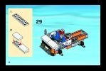 Bauanleitungen LEGO - 7726 - Coast Guard Truck with Speed Boat: Page 29