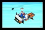 Bauanleitungen LEGO - 7726 - Coast Guard Truck with Speed Boat: Page 30