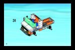 Bauanleitungen LEGO - 7726 - Coast Guard Truck with Speed Boat: Page 31