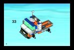 Bauanleitungen LEGO - 7726 - Coast Guard Truck with Speed Boat: Page 33