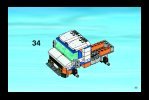 Bauanleitungen LEGO - 7726 - Coast Guard Truck with Speed Boat: Page 34