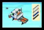 Bauanleitungen LEGO - 7726 - Coast Guard Truck with Speed Boat: Page 36