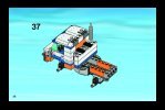 Bauanleitungen LEGO - 7726 - Coast Guard Truck with Speed Boat: Page 37