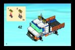 Bauanleitungen LEGO - 7726 - Coast Guard Truck with Speed Boat: Page 43