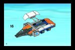 Bauanleitungen LEGO - 7726 - Coast Guard Truck with Speed Boat: Page 59