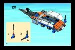 Bauanleitungen LEGO - 7726 - Coast Guard Truck with Speed Boat: Page 65