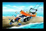 Bauanleitungen LEGO - 7726 - Coast Guard Truck with Speed Boat: Page 67