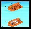 Bauanleitungen LEGO - 7726 - Coast Guard Truck with Speed Boat: Page 8