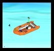 Bauanleitungen LEGO - 7726 - Coast Guard Truck with Speed Boat: Page 10