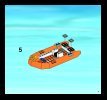 Bauanleitungen LEGO - 7726 - Coast Guard Truck with Speed Boat: Page 11