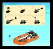 Bauanleitungen LEGO - 7726 - Coast Guard Truck with Speed Boat: Page 12