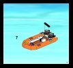 Bauanleitungen LEGO - 7726 - Coast Guard Truck with Speed Boat: Page 13