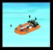 Bauanleitungen LEGO - 7726 - Coast Guard Truck with Speed Boat: Page 15