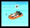 Bauanleitungen LEGO - 7726 - Coast Guard Truck with Speed Boat: Page 17