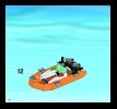 Bauanleitungen LEGO - 7726 - Coast Guard Truck with Speed Boat: Page 18