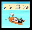 Bauanleitungen LEGO - 7726 - Coast Guard Truck with Speed Boat: Page 19