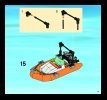 Bauanleitungen LEGO - 7726 - Coast Guard Truck with Speed Boat: Page 21