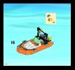 Bauanleitungen LEGO - 7726 - Coast Guard Truck with Speed Boat: Page 22