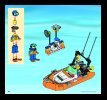 Bauanleitungen LEGO - 7726 - Coast Guard Truck with Speed Boat: Page 24