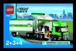 Bauanleitungen LEGO - 7733 - Cargo Truck & Forklift: Page 1