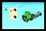 Bauanleitungen LEGO - 7733 - Cargo Truck & Forklift: Page 21