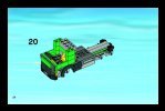 Bauanleitungen LEGO - 7733 - Cargo Truck & Forklift: Page 24