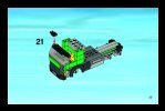 Bauanleitungen LEGO - 7733 - Cargo Truck & Forklift: Page 25