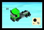 Bauanleitungen LEGO - 7733 - Cargo Truck & Forklift: Page 27