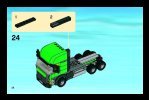 Bauanleitungen LEGO - 7733 - Cargo Truck & Forklift: Page 28