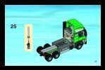 Bauanleitungen LEGO - 7733 - Cargo Truck & Forklift: Page 29