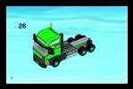 Bauanleitungen LEGO - 7733 - Cargo Truck & Forklift: Page 30