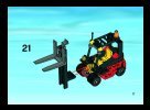 Bauanleitungen LEGO - 7733 - Cargo Truck & Forklift: Page 17