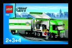 Bauanleitungen LEGO - 7733 - Cargo Truck & Forklift: Page 1