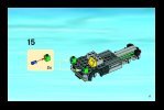 Bauanleitungen LEGO - 7733 - Cargo Truck & Forklift: Page 17