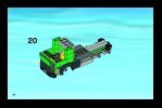 Bauanleitungen LEGO - 7733 - Cargo Truck & Forklift: Page 24