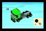 Bauanleitungen LEGO - 7733 - Cargo Truck & Forklift: Page 27