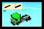 Bauanleitungen LEGO - 7733 - Cargo Truck & Forklift: Page 28