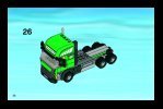 Bauanleitungen LEGO - 7733 - Cargo Truck & Forklift: Page 30