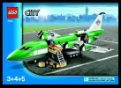 Bauanleitungen LEGO - 7734 - Cargo Plane: Page 1