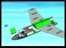 Bauanleitungen LEGO - 7734 - Cargo Plane: Page 31