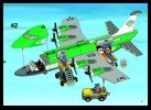 Bauanleitungen LEGO - 7734 - Cargo Plane: Page 49