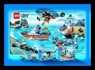 Bauanleitungen LEGO - 7736 - Coast Guard Quad Bike: Page 12