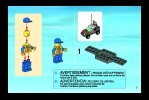 Bauanleitungen LEGO - 7737 - Coast Guard 4WD & Jet Scooter: Page 3