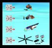 Bauanleitungen LEGO - 7738 - Coast Guard Helicopter & Life Raft: Page 2