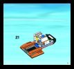 Bauanleitungen LEGO - 7738 - Coast Guard Helicopter & Life Raft: Page 21