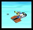 Bauanleitungen LEGO - 7738 - Coast Guard Helicopter & Life Raft: Page 23