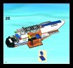 Bauanleitungen LEGO - 7738 - Coast Guard Helicopter & Life Raft: Page 32