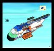 Bauanleitungen LEGO - 7738 - Coast Guard Helicopter & Life Raft: Page 43